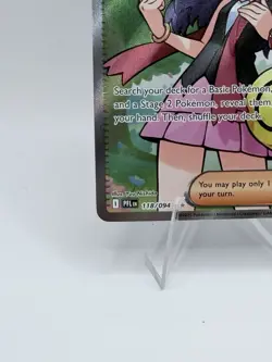 2025 Pokemon Dawn 118/094 Phantasmal Flames Full Art Holo Trainer Ultra Rare - Image 5
