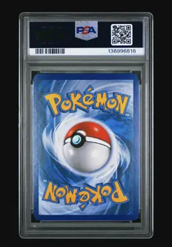 2009 Pokemon Platinum Supreme Victors #150 Zapdos Holo PSA 9 DOUBLE SWIRL - Image 2