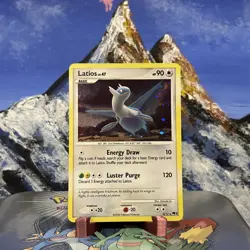 Latios - 004/017 Pokemon POP Series 7 - Holo w/ Swirl 💫 - Image 1