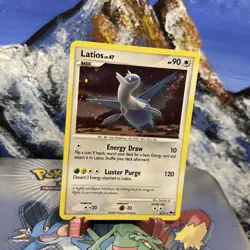 Latios - 004/017 Pokemon POP Series 7 - Holo w/ Swirl 💫 - Image 2
