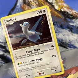 Latios - 004/017 Pokemon POP Series 7 - Holo w/ Swirl 💫 - Image 3