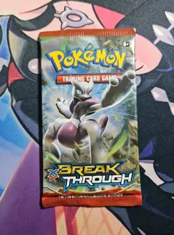 Pokemon Booster Pack - XY BREAKthrough - Factory Sealed 22 - Image 1