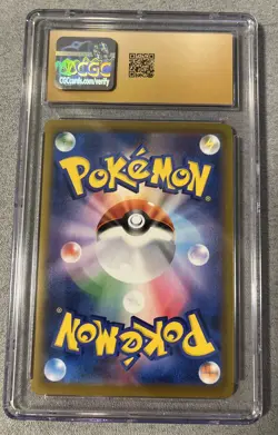 CGC PRISTINE 10 Flapple 186/184 VMAX Climax s8b JPN Pokemon TCG CGR - Image 2