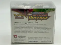 Pokemon TCG Sword & Shield Vivid Voltage Booster Box Sealed w/ Plastic Case - Image 2
