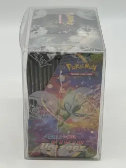 Pokemon TCG Sword & Shield Vivid Voltage Booster Box Sealed w/ Plastic Case - Image 4