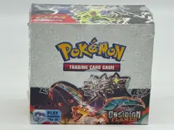 Pokemon TCG Scarlet & Violet Obsidian Flames Booster Box Sealed - Image 1