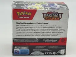 Pokemon TCG Scarlet & Violet Obsidian Flames Booster Box Sealed - Image 2