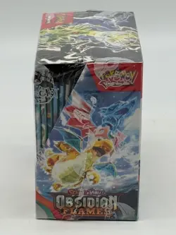 Pokemon TCG Scarlet & Violet Obsidian Flames Booster Box Sealed - Image 4