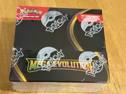 Pokemon Mega Evolution Enhanced Booster Box New Sealed - Image 1