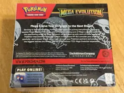 Pokemon Mega Evolution Enhanced Booster Box New Sealed - Image 2