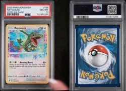 2020 POKEMON SWORD & SHIELD VIVID VOLTAGE #138 RAYQUAZA PSA 10 - Image 2