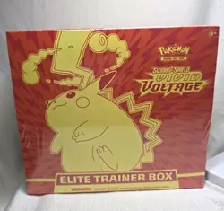 ✅ Pokemon TCG Sword & Shield Vivid Voltage Elite Trainer Box ETB New Sealed - Image 1