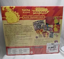 ✅ Pokemon TCG Sword & Shield Vivid Voltage Elite Trainer Box ETB New Sealed - Image 4
