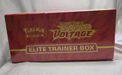 ✅ Pokemon TCG Sword & Shield Vivid Voltage Elite Trainer Box ETB New Sealed - Image 5