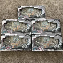 5 X Pokemon TCG Unova Heavy Hitters Premium Collection Sealed (Costco Exclusive) - Image 1