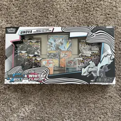 5 X Pokemon TCG Unova Heavy Hitters Premium Collection Sealed (Costco Exclusive) - Image 3