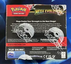 Pokemon 2025 Mega Evolution Base Booster Box Enhanced W Promo TCG Sealed Nm Mint - Image 4