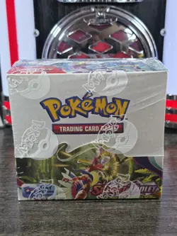 Pokemon TCG: Scarlet and Violet Base Set Booster Box 36 packs, New and Sealed - Image 1