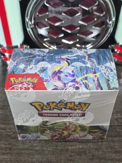 Pokemon TCG: Scarlet and Violet Base Set Booster Box 36 packs, New and Sealed - Image 2