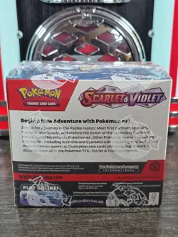 Pokemon TCG: Scarlet and Violet Base Set Booster Box 36 packs, New and Sealed - Image 4