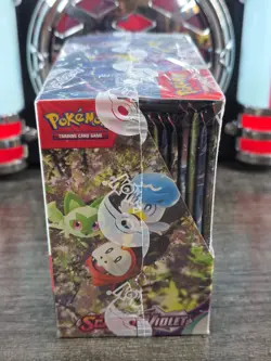 Pokemon TCG: Scarlet and Violet Base Set Booster Box 36 packs, New and Sealed - Image 5