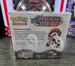 Pokemon TCG XY Steam Siege Booster Box Factory Sealed 36 Packs MINTY - Image 3