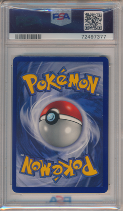 1999 Pokemon Game Mewtwo Holo #10 PSA 9 - Image 2
