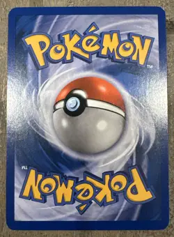 2007 Pokemon Mysterious Treasures Pichu Common LP 93/123 - Artist: Yuka Morii - Image 2