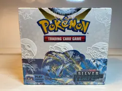 Pokemon Sword & Shield Silver Tempest Booster Box - 36 Packs Sealed - Image 1