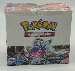 #3 Pokemon TCG Scarlet & Violet Temporal Forces Booster Box Sealed - Image 1