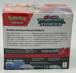 #3 Pokemon TCG Scarlet & Violet Temporal Forces Booster Box Sealed - Image 2