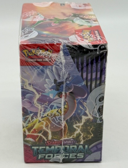 #3 Pokemon TCG Scarlet & Violet Temporal Forces Booster Box Sealed - Image 4