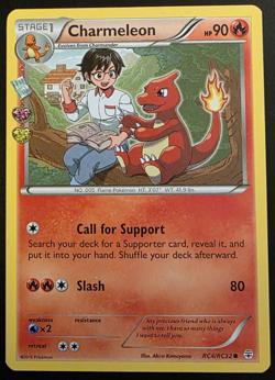 Charmeleon RC4/RC32 Pokemon Radiant Collection LP - Image 1