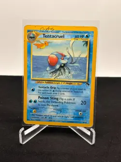 2001 Pokemon Southern Islands Tentacruel 10/18 HP (Pen) - Image 1