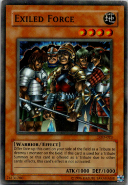 Exiled Force - LOD-023 - Super Rare - Unlimited Edition x1 - VLPlayed - Image 1