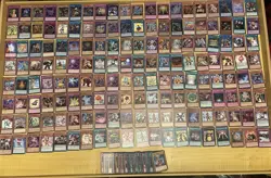 Yu-Gi-Oh Card Lot-230+ Cards W/ 1st Ed Foils - Vintage Collections & Common - Image 1