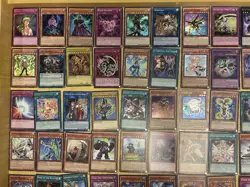 Yu-Gi-Oh Card Lot-230+ Cards W/ 1st Ed Foils - Vintage Collections & Common - Image 2