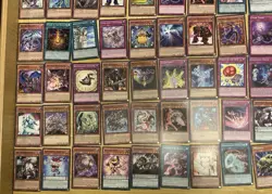 Yu-Gi-Oh Card Lot-230+ Cards W/ 1st Ed Foils - Vintage Collections & Common - Image 3