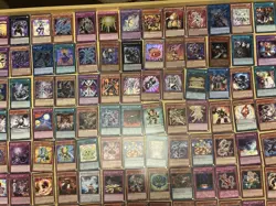 Yu-Gi-Oh Card Lot-230+ Cards W/ 1st Ed Foils - Vintage Collections & Common - Image 4
