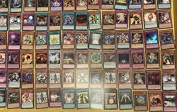 Yu-Gi-Oh Card Lot-230+ Cards W/ 1st Ed Foils - Vintage Collections & Common - Image 5