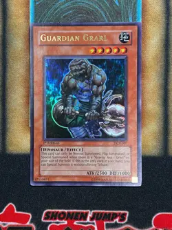 Yugioh Guardian Grarl DCR-007 Ultra Rare 1st Ed NM - Image 1