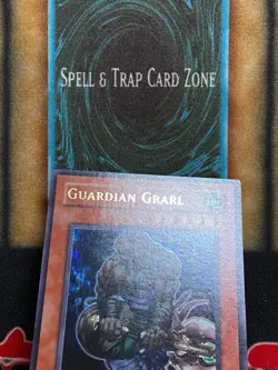 Yugioh Guardian Grarl DCR-007 Ultra Rare 1st Ed NM - Image 2