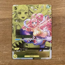 One Piece TCG- Shirahoshi Winner - OP03-116 - Full Art English - Image 1