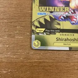 One Piece TCG- Shirahoshi Winner - OP03-116 - Full Art English - Image 2