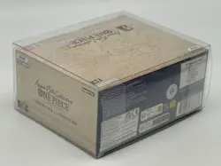 #2 One Piece EN Anime 25th Collection Extra Booster Box Sealed w/ Plastic Case - Image 3