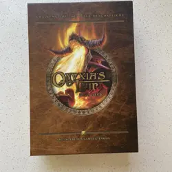 WORLD OF WARCRAFT Raid Deck ONYXIA'S Lair Blizzard **Most Cards Sealed** - Image 1