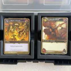 WORLD OF WARCRAFT Raid Deck ONYXIA'S Lair Blizzard **Most Cards Sealed** - Image 5