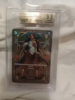 ONE PIECE OP11 - ST16-004 - SHANKS - SP ALT ART - BGS 9.5 - Image 1