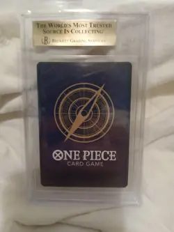ONE PIECE OP11 - ST16-004 - SHANKS - SP ALT ART - BGS 9.5 - Image 2