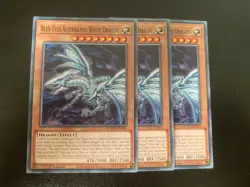 Yugioh Blue-Eyes Alternative White Dragon *Common* 1st Ed [SDWD-EN005] - Playset - Image 1
